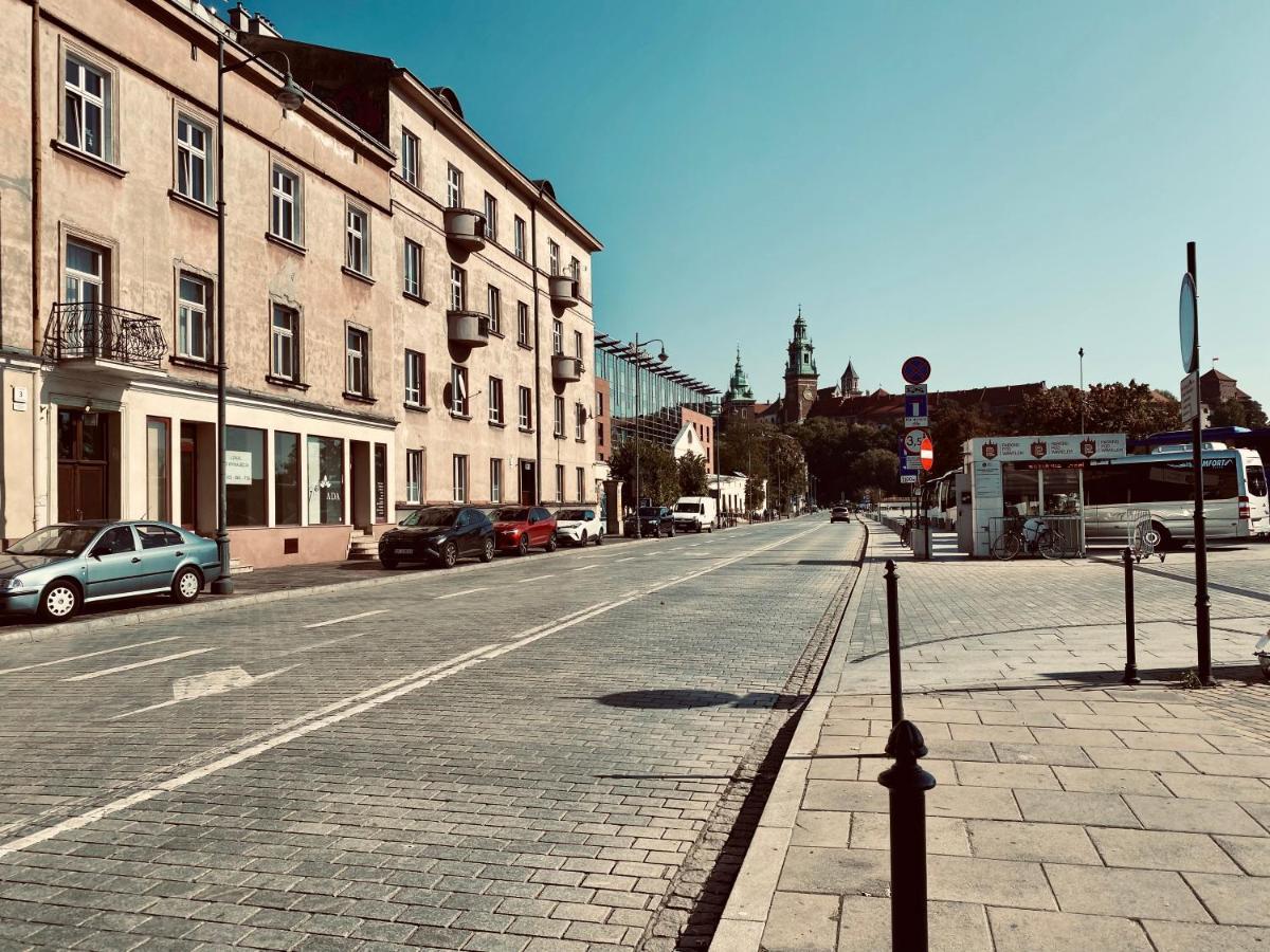 Apartment Next To Wawel Castle, Vistula River & Old Town Cracow Cracóvia Exterior foto